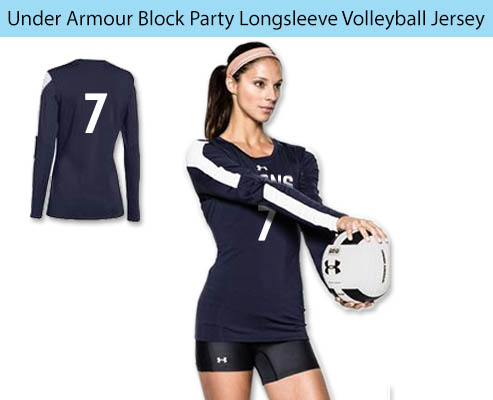 under armour volleyball uniforms