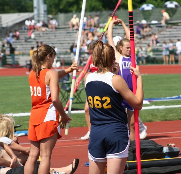 girls high school track and field