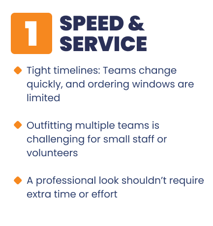 Speed and Service