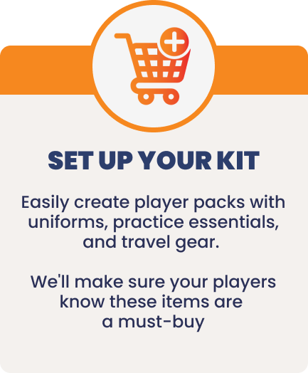 Set up your kit