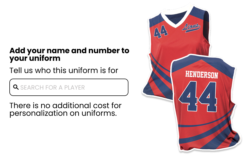 Sponsored Sublimated Uniforms image