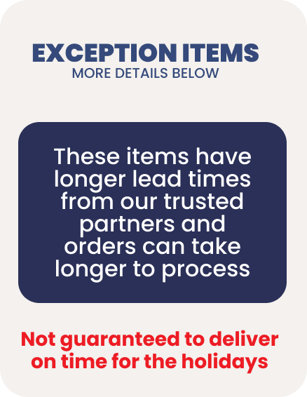 Exception Items