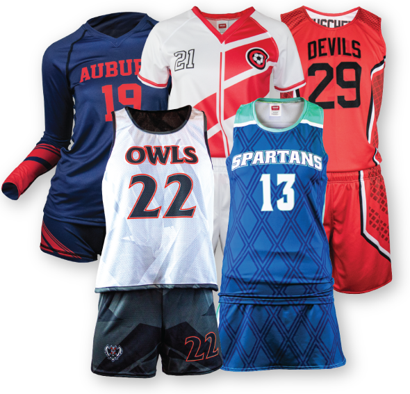 Sponsored Sublimated Uniforms image