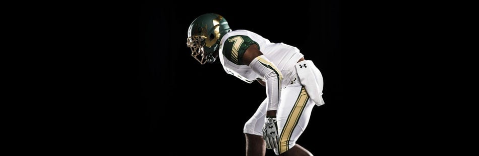 Football Under Armour Uniforms: A Year in Review