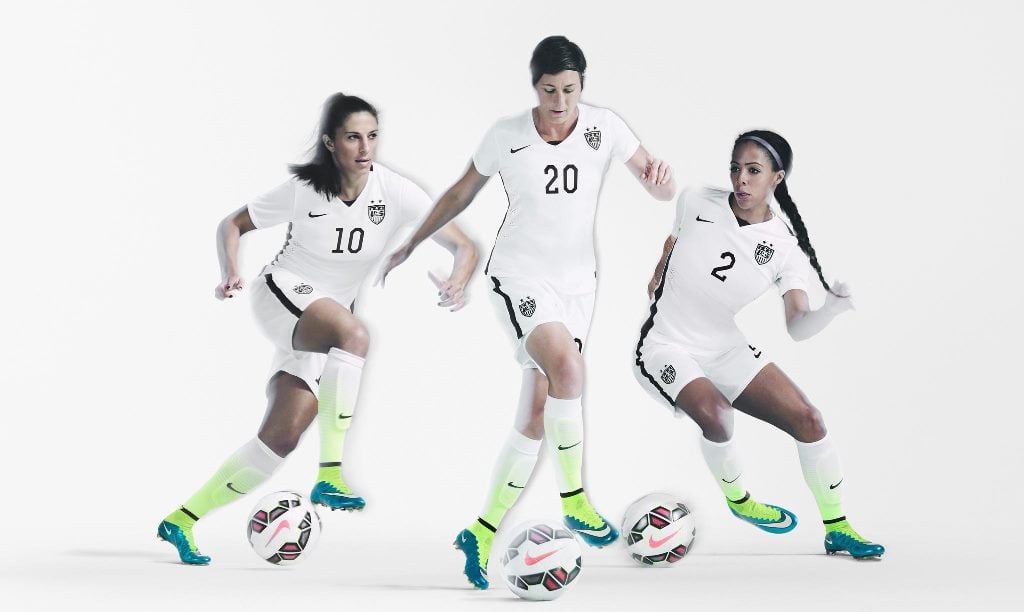 Custom Fan Gear Success: US Women's Soccer Team Kits Nike